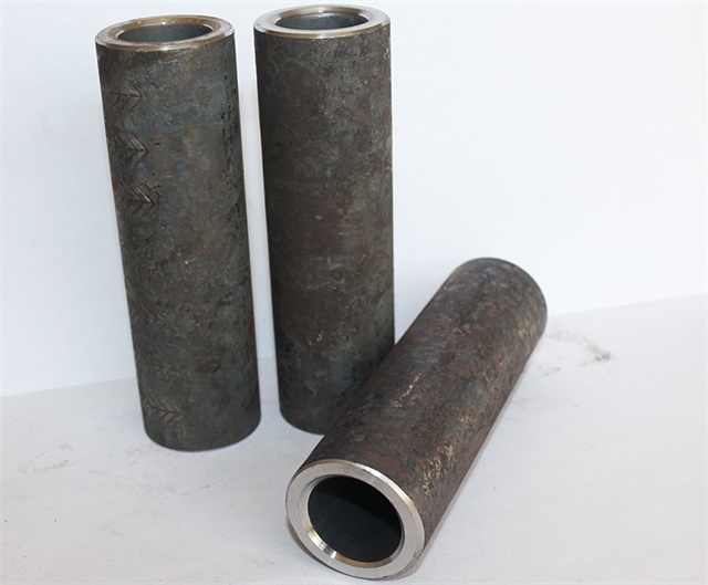 淮安冷挤压钢筋套筒应该怎么样激光打标